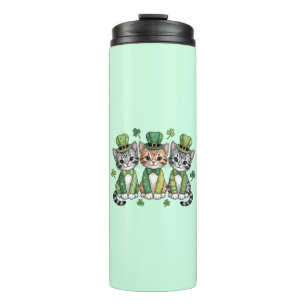 Bouteilles Isothermes Chatons chanceux de la Saint-Patrick-47474
