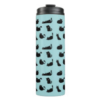 Chats noirs amusants