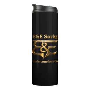 Bouteilles Isothermes Chaussettes B&E Dessin Audacieux et Elaboré 004817