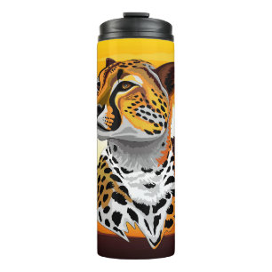 Bouteilles Isothermes Cheetah African Feline Wild Animal