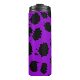 Bouteilles Isothermes Cheetah Purple
