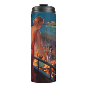 Bouteilles Isothermes CHEMIN DE FER vintage PENNSYLVANIA