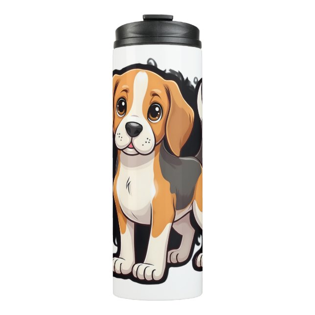 Bouteilles Isothermes Chemise beagle Chien T (Devant)