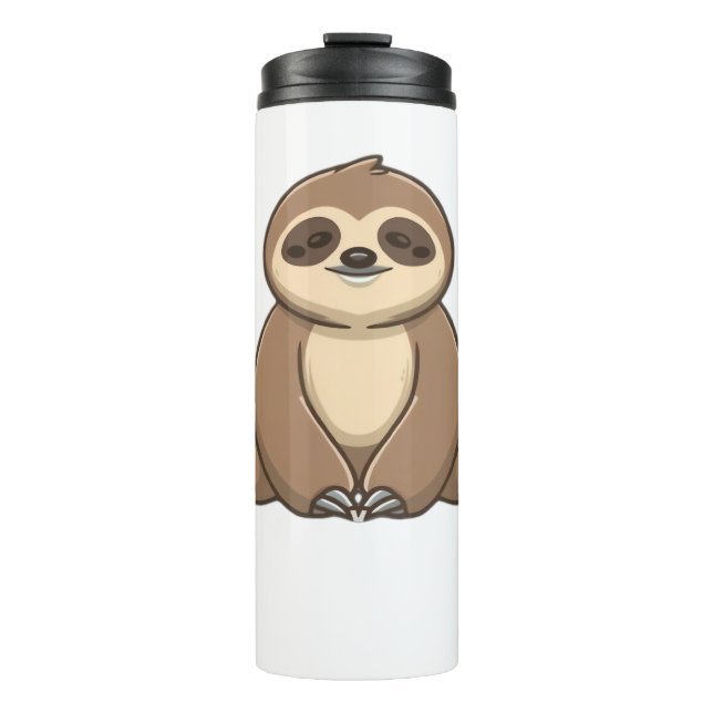 Bouteilles Isothermes Chemise classique Sloth Cosy (Devant)