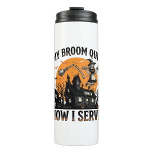 Bouteilles Isothermes Chemise d'attendant d'Halloween Balai Cassa Humour