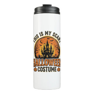Bouteilles Isothermes Chemise de château hanté de costume Halloween vint