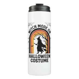Bouteilles Isothermes Chemise de sorcière d'Halloween Costume drôle Grav