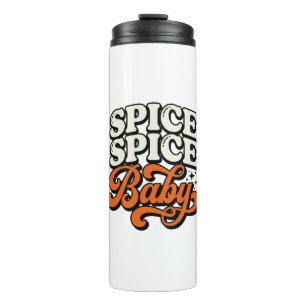 Bouteilles Isothermes Chemise de typographie rétro vintage Spice Spice B
