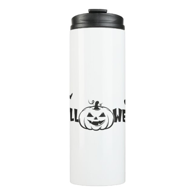 Bouteilles Isothermes Chemise Halloween, Chemise Halloween drôle (Devant)