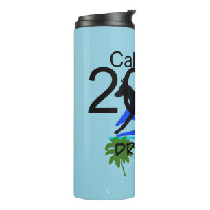 Bouteilles Isothermes Chemises nationales California Dreamin 2023 AHTCA