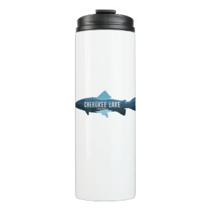 Bouteilles Isothermes Cherokee Lake Tennessee Fish