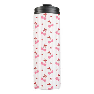 Bouteilles Isothermes Cherry Pattern with Hearts