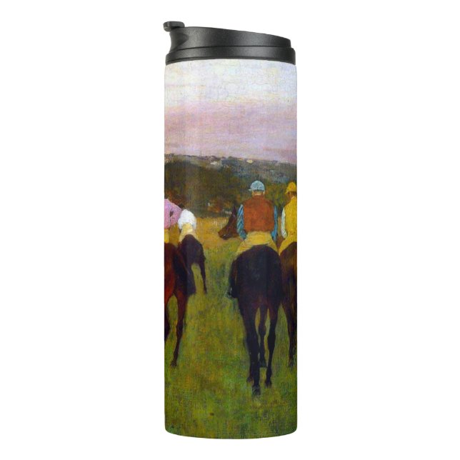 Bouteilles Isothermes Chevaux de course Edgar Degas à Longchamp (Tourné sur la droite)