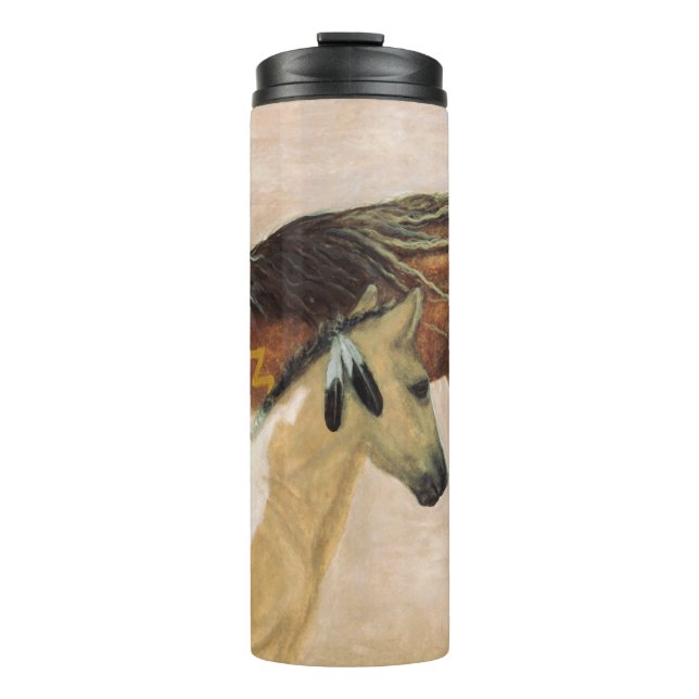 Bouteilles Isothermes Chevaux majestueux par Bihrle (Devant)