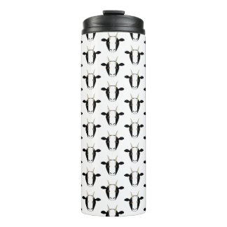 Bouteilles Isothermes Chèvres noires et blanches sur cordonnier