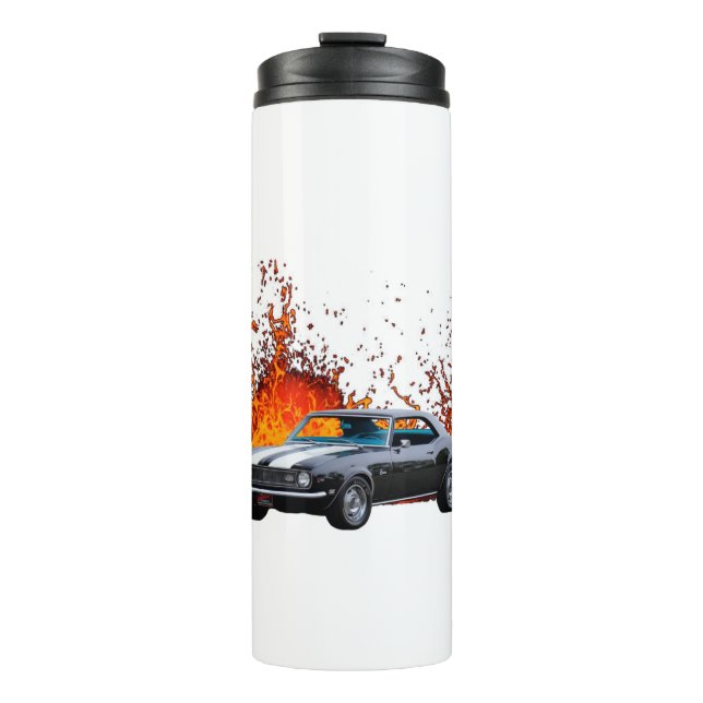 Bouteilles Isothermes Chevy Camaro Z28 1968 (Devant)