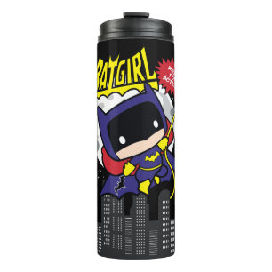 Bouteilles Isothermes Chibi Batgirl Prêt Pour L'Action