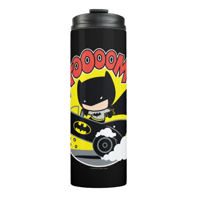 Bouteilles Isothermes Chibi Batman Dans Le Batmobile (Devant)