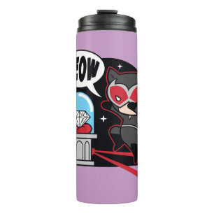 Bouteilles Isothermes Chibi Catwoman vole un diamant