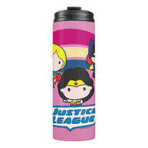 Bouteilles Isothermes Chibi Justice League Rainbow