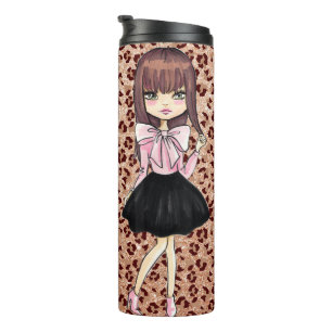 Bouteilles Isothermes Chic et Wild fille's Travel Mugs Coffee Mug