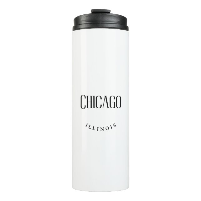 Bouteilles Isothermes Chicago IL (Devant)