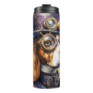 Bouteilles Isothermes Chien Beagle Steampunk