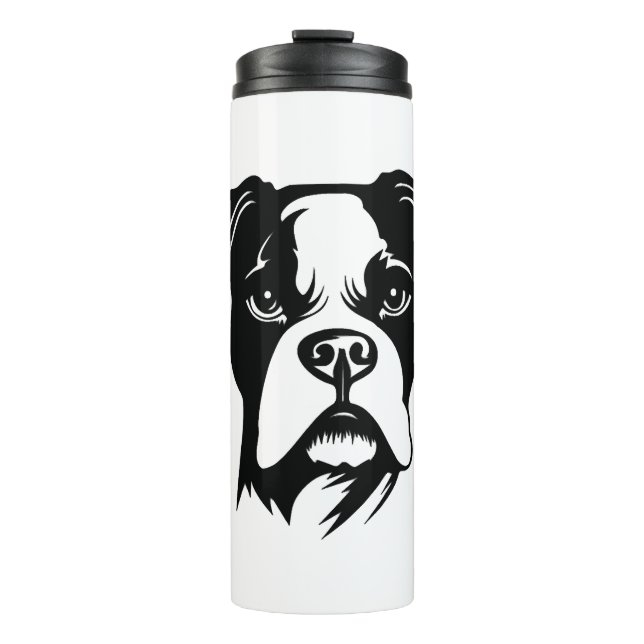 Bouteilles Isothermes Chien de boîte (Devant)