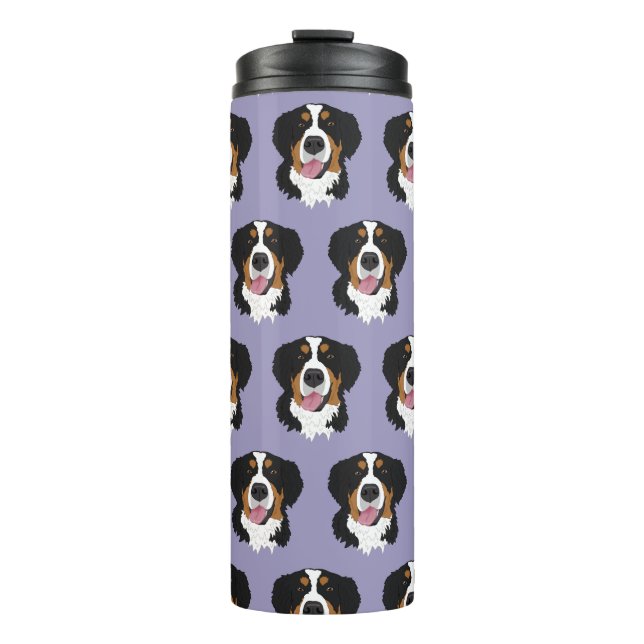 Bouteilles Isothermes Chien de montagne bernois (Devant)