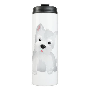 Bouteilles Isothermes Chien de Westie