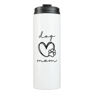 BOUTEILLES ISOTHERMES CHIEN MOM THERMAL TUMBLER