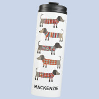 Chien saucisson de Francfort Dachshund personnalis