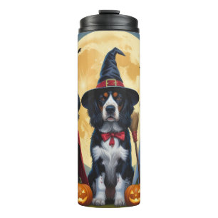 Bouteilles Isothermes Chiens de Setter anglais Citrouille Halloween Funn