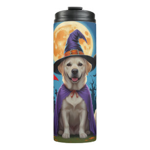 Bouteilles Isothermes Chiens du Labrador Citrouille Halloween Funny