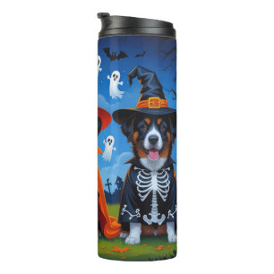 Bouteilles Isothermes Chiens Malinois belges Citrouille Halloween Funny