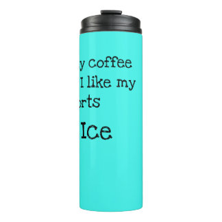 Bouteilles Isothermes chiffre tasse de patin