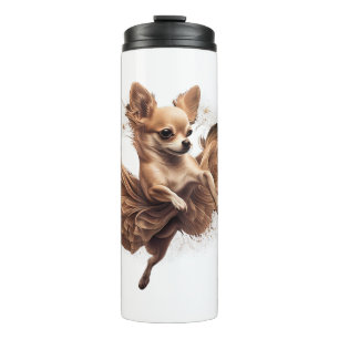 Bouteilles Isothermes Chihuahua Ballerina Danse de ballet