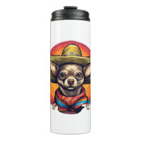 Chihuahua Mexique Cinco de Mayo Funny Chien