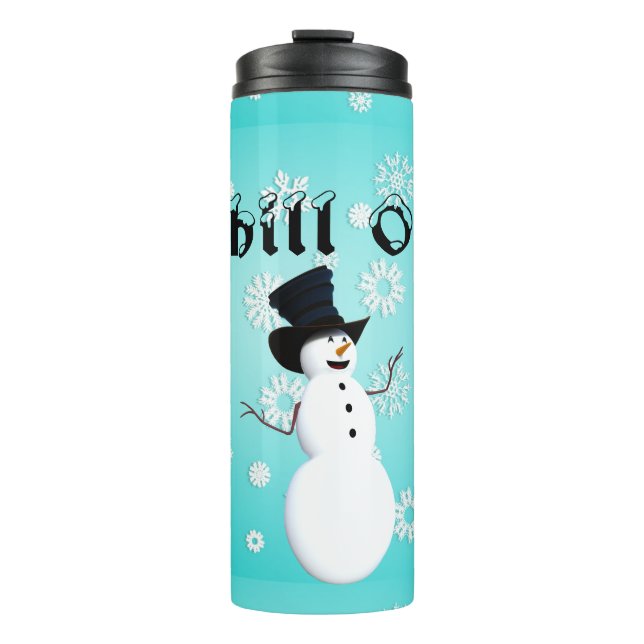 Bouteilles Isothermes Chill Out Thermal Tumbler (Devant)