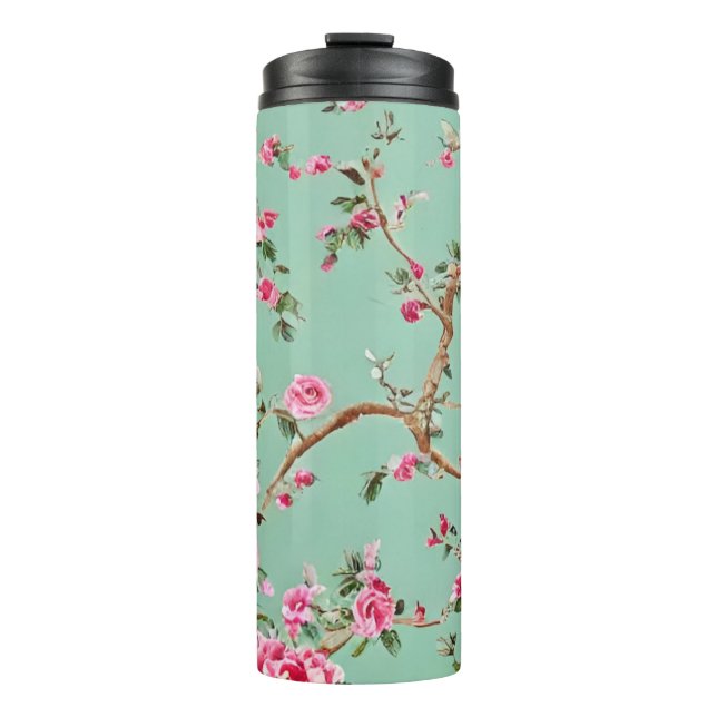 Bouteilles Isothermes Chinoiserie Tumbler thermique (Devant)