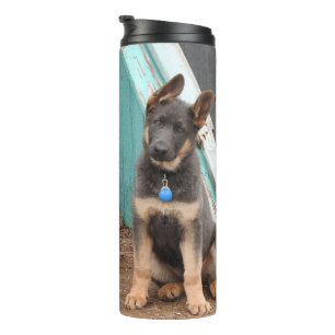 Bouteilles Isothermes Chiot bleu allemand berger