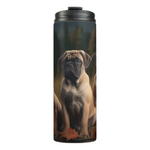 Bouteilles Isothermes Chiots Bullmastiff  Délice d'Automne Citrouille