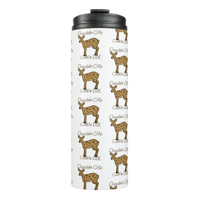 Bouteilles Isothermes Chip chocolat Cookie Doe (Devant)