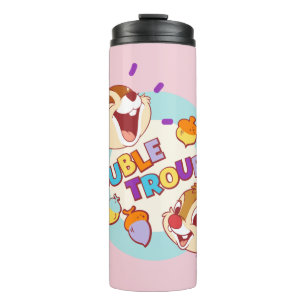 Bouteilles Isothermes Chip 'n Dale Double Trouble