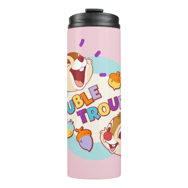 Bouteilles Isothermes Chip 'n Dale Double Trouble (Devant)