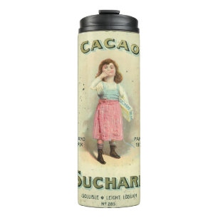 Bouteilles Isothermes Chocolat victorien Kiss Girl Sucre