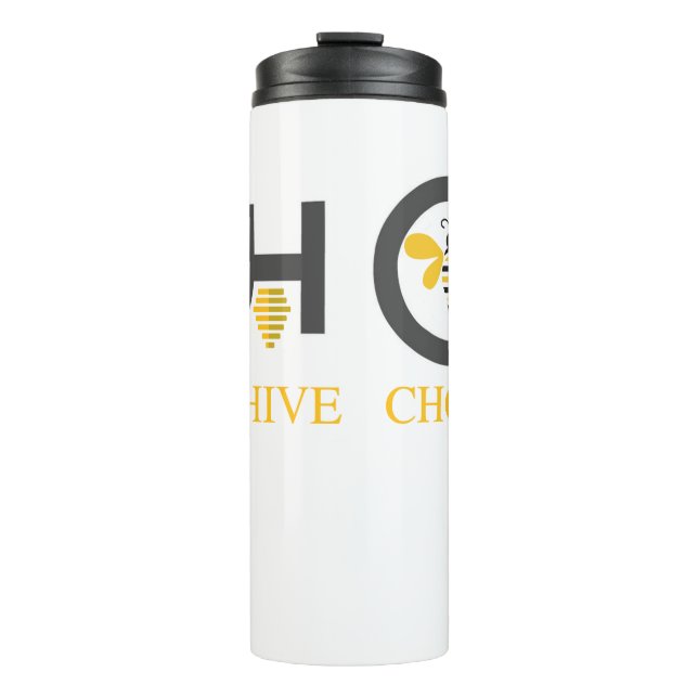 Bouteilles Isothermes CHOP Hive Swag (Devant)