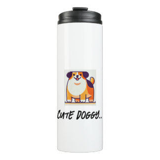 Bouteilles Isothermes Chou Doggy Voyage Tumbler