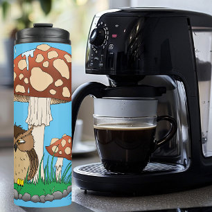 Bouteilles Isothermes Chouette de douche de printemps