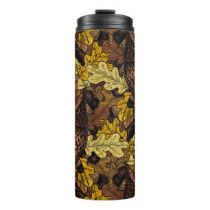 Bouteilles Isothermes Chouettes d'automne